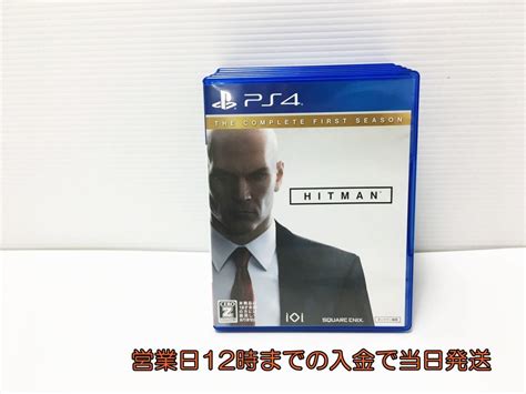 Yahooオークション Ps4 ヒットマン ザ・コンプリート ファーストシ