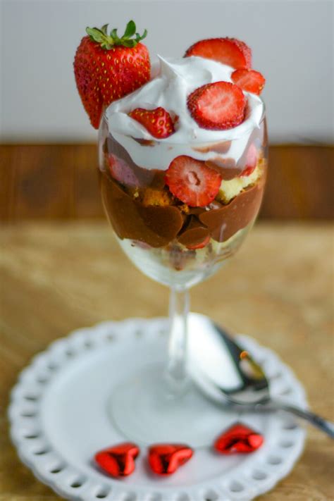 Easy Strawberry Chocolate Parfait Dessert Recipe Powered By Mom