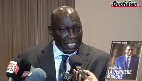 Vidéo Madiambal Diagne publie un nouveau livre Amadou Ba la