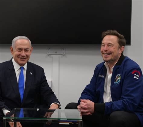 PM Netanyahu Joined by Elon Musk Discussing Challenges of AI - 5 Towns Central