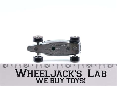 Shelby Turbine Green Redline Hot Wheels Mattel Vintage Rl Wheeljack S Lab