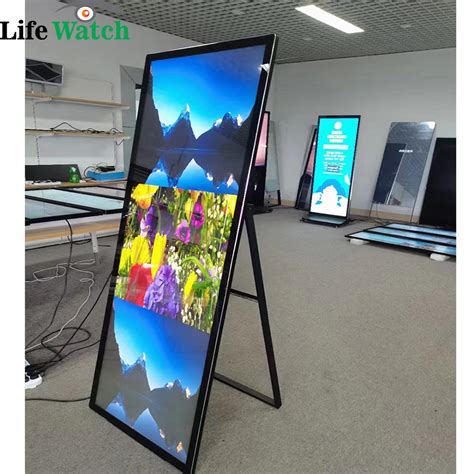 Lifewatch 70 Inch OEM Digital Signage Advertising Video Player Indoor