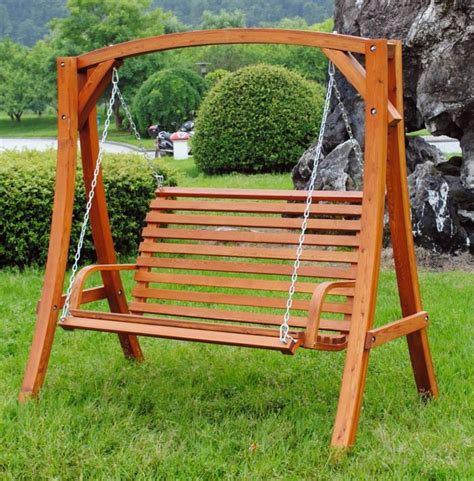 Tolle Vorschläge Für Gartenschaukel Aus Holz Wooden Garden Swing