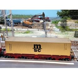 CONTAINER WAGON SET Lgs 580 DB AG Ep VI HO BY TRIX T24139