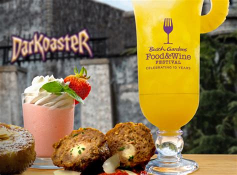 Food Wine Festival Underway At Busch Gardens Williamsburg Realty Of