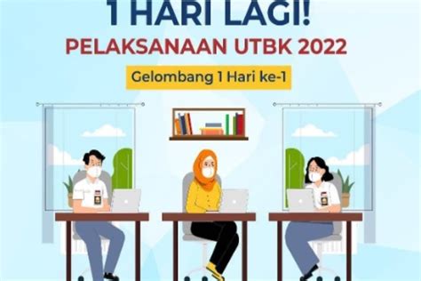 UTBK SBMPTN 2022 Gelombang I Dimulai Besok 17 Mei Berikut Jadwal Ujiannya