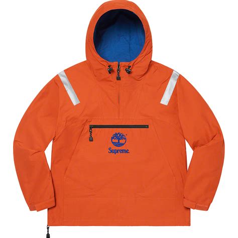 Timberland Reflective Taping Anorak Spring Summer Supreme