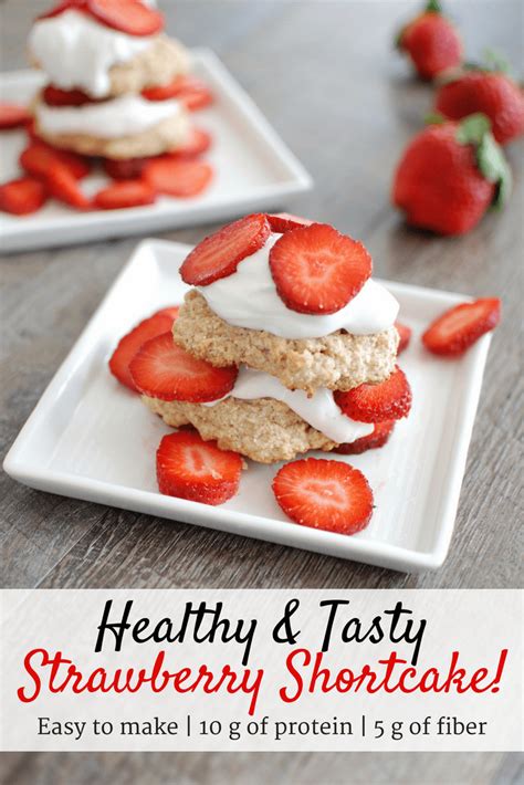 Healthy Strawberry Desserts