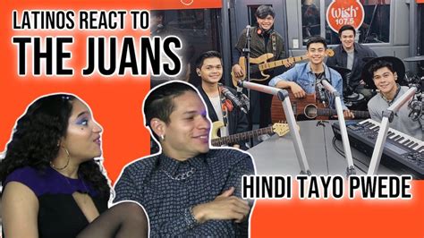 Waleska Efra React To The Juans Perform Hindi Tayo Pwede Live On