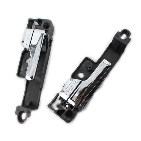 Pair Chrome Front Left Right Interior Door Handle For 2006 2012