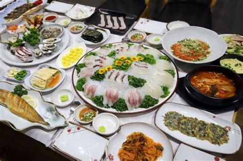 해운대 횟집 추천 베스트 해운마루 부산 사람들이 인정하는 진짜 미포 맛집