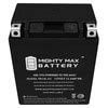 Mighty Max Battery Volt Ah Cca Rechargeable Sealed Lead Acid