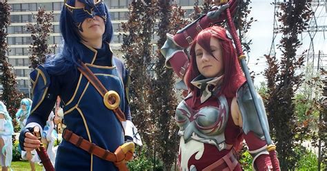 Fire Emblem Awakening Cordelia Cosplay