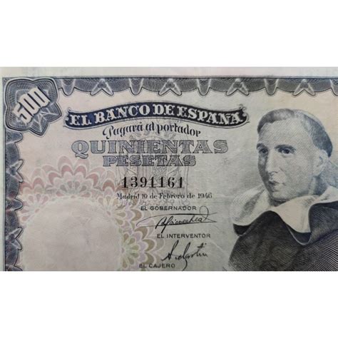 500 PESETAS 1940 OCTUBRE 21 ENTIERRO Del CONDE ORGAZ Serie 17580