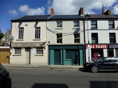 Renovated Street Omagh Kenneth Allen Cc By Sa Geograph Ireland