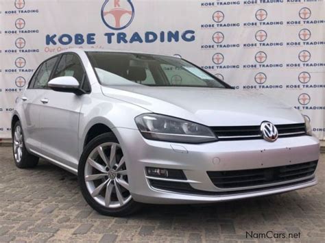 Used Volkswagen Golf Vii Tsi Highline Blue Motion Kw Golf Vii