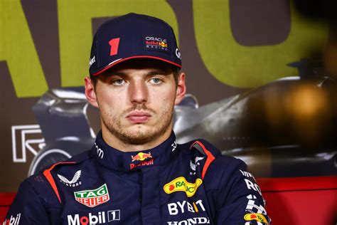 Max Verstappen F Rico Con El Rb De Red Bull F En El Gp De Bahr In