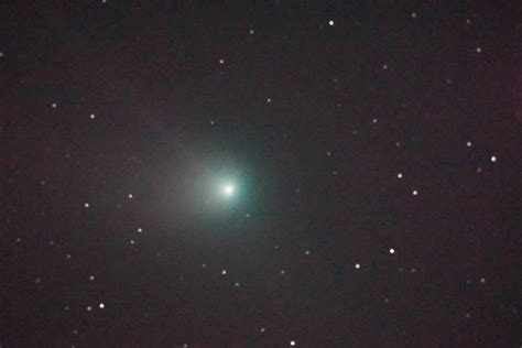 En Vivo El Cometa Verde Se Aleja De La Tierra Y La Luna Comienza A