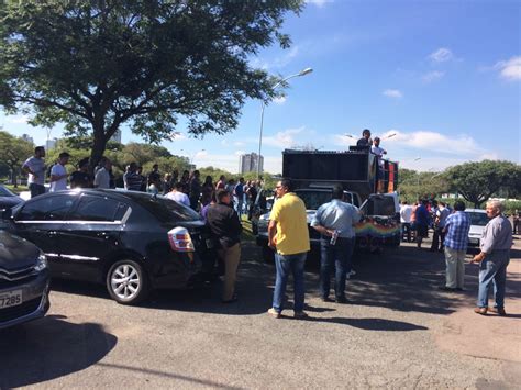 S V Speras De Vota O Motoristas Do Uber Fazem Manifesta O Contra