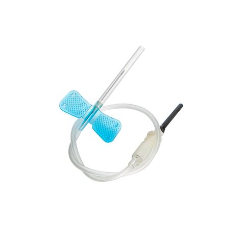 Safety Two Winged Blood Collection Set Disposable Butterfly Needle