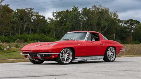 1963 Chevrolet Corvette Split Window Custom For Sale At Auction Mecum