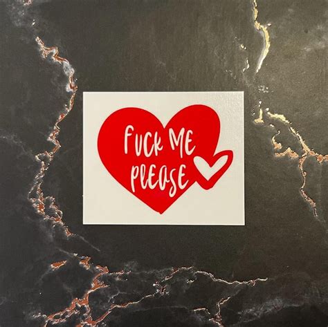 FUCK ME PLEASE Tattoo Pieces Etsy
