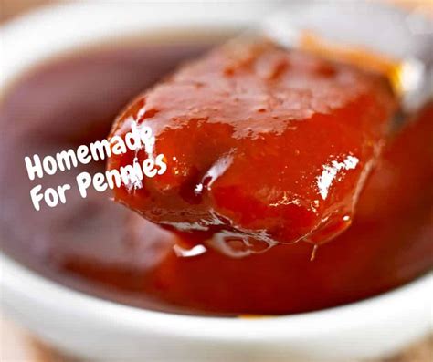 Easy Homemade Bbq Sauce Plum Cooking