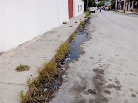 Reportan Fuga De Aguas Negras Por La Chevrolet Peri Dico El Tiempo