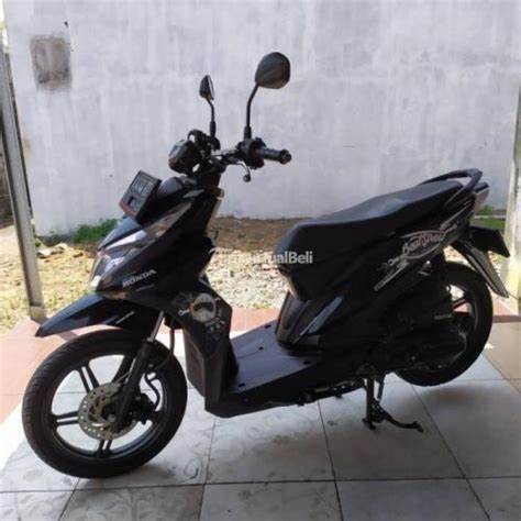 Motor Honda Beat Street Bekas Matic Murah Tahun Mulus Lengkap