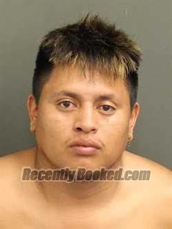 Recent Booking Mugshot For MARCO ANTONIO CHAJPEREZ In Orange County