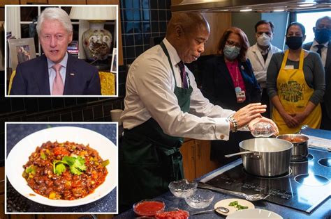 Bill Clinton Supports Eric Adams Push For Plant Based Diet