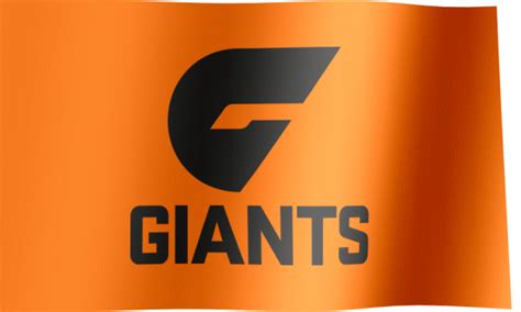 Greater Western Sydney Giants Fan Flag All Waving Flags