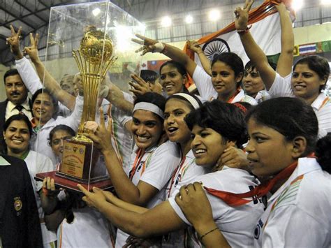 India win first women's Kabaddi World Cup - Hindustan Times