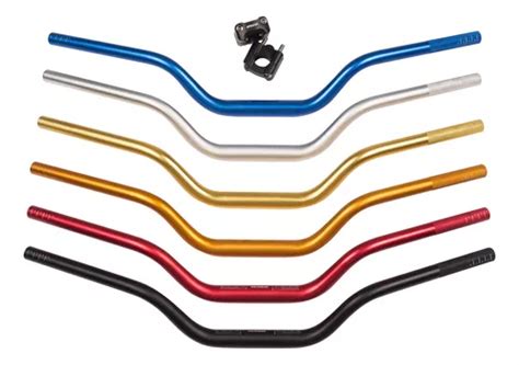 Guidão Para Moto Naked Fat Bar Spencer mm Dourado Claro Parcelamento sem juros