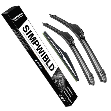 Honda Wiper Blades Replacement