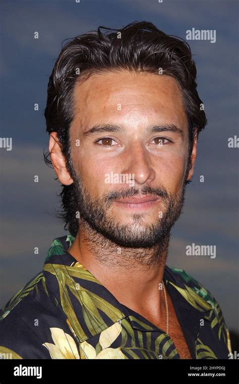 Rodrigo Santoro Attends The Lost Season 3 Premiere On Waikiki Beach