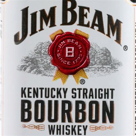 Jim Beam Kentucky Straight Bourbon Whiskey 50ml Morton Williams Wine