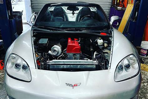 [VIDEO] Unholy Engine Swap: C6 Corvette Gets a Turbocharged K24 Honda ...