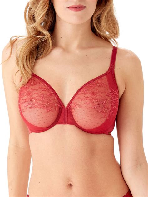 Gossard Glossies Lace Bra Sexy Sheer Underwired Non Padded Bras