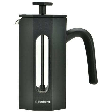 Zaparzacz Do Kawy Herbaty 350ML Dzbanek French Press KLAUSBERG KB 7676