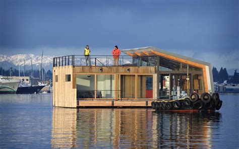 Portage Bay Houseboat - Strong Work Structural Engineering