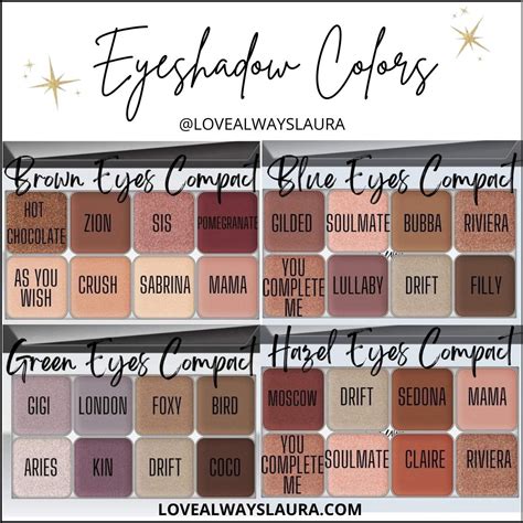 Seint Eyeshadows Customizable Eyeshadow Palettes