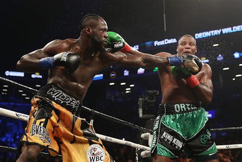 Wilder Vs Ortiz 2 Confirmed For Las Vegas On November 23 With Bronze