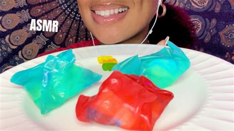 ASMR Trying TikTok Fruit Roll Up Ice Cream Mochi YouTube