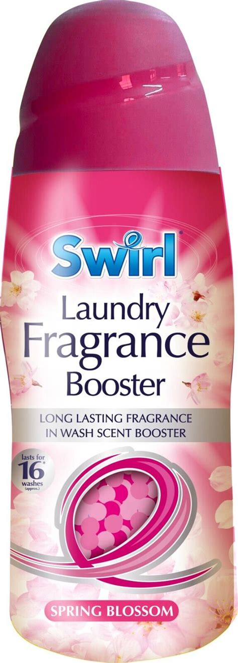 350g Swirl Laundry Fragrance Booster Spring Blossom Lavender Calming