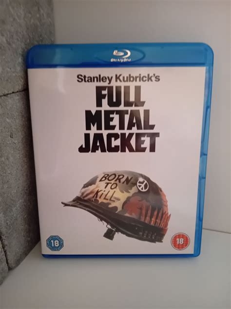 Se produkter som liknar Full Metal Jacket Blu ray på Tradera