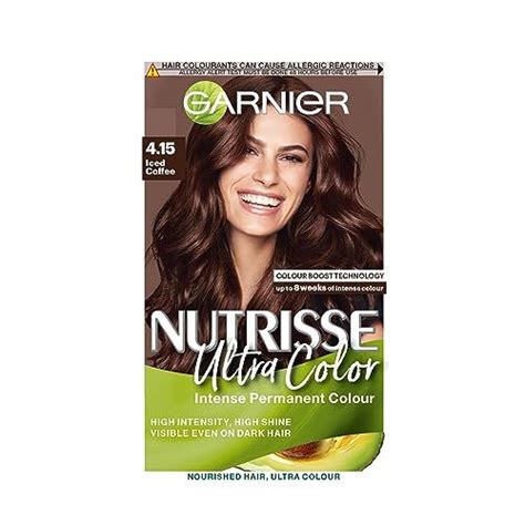 Garnier Nutrisse Ultra Color Permanent Hair Dye Intense Colour For