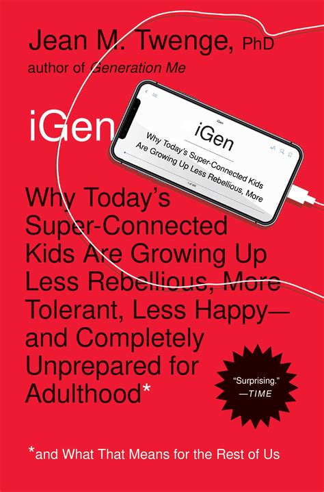 iGen | Book by Jean M. Twenge | Official Publisher Page | Simon & Schuster