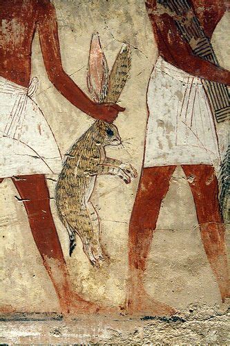 Egyptian Illustration Rabbit Ancient Egyptian Art Ancient