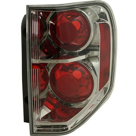 New Passenger Side Tail Lamp Lens And Housing Fits Honda Pilot